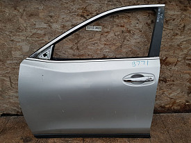 ДВЕРЬ ПЕРЕДНЯЯ ЛЕВАЯ 1 (СЕРЕБРО) NISSAN X-TRAIL T32 - ROGUE T32 2014-2021