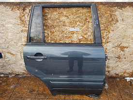 ДВЕРЬ ЗАДНЯЯ ПРАВАЯ 1 (СЕРАЯ) HONDA PILOT 1 YF1 2002-2005