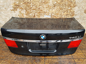 КРЫШКА БАГАЖНИКА (ДВЕРЬ БАГАЖНИКА) (ЧЕРНАЯ) BMW 7-SERIES 740-750 F01-F02 2008-2015