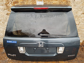 ДВЕРЬ БАГАЖНИКА (КРЫШКА БАГАЖНИКА) (В СБОРЕ ПОЛНОСТЬЮ) (СЕРАЯ) HONDA PILOT 1 YF1 2002-2005