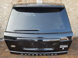 ДВЕРЬ БАГАЖНИКА (СО СТЕКЛОМ) (КРЫШКА БАГАЖНИКА) (ЧЕРНАЯ) LAND ROVER RANGE ROVER SPORT L320 2005-2009