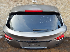 ДВЕРЬ БАГАЖНИКА (КРЫШКА БАГАЖНИКА) (СО СТЕКЛОМ) 1 (СЕРАЯ) INFINITI FX35-FX37-QX70 S51 2008-2019