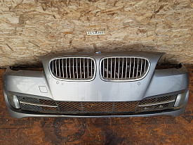 БАМПЕР ПЕРЕДНИЙ (В СБОРЕ С ПАРКТРОНИКАМИ) (СЕРЫЙ) BMW 5-SERIES 528-535 F10 2009-2013