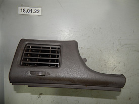 ДЕФЛЕКТОР ПЕРЕДНЕЙ ПАНЕЛИ ЛЕВЫЙ (КОРИЧНЕВЫЙ) TOYOTA SIENNA XL20 2003-2009