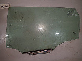 СТЕКЛО ДВЕРИ ЗАДНЕЕ ЛЕВОЕ TOYOTA MATRIX E140 2008-2013