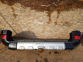 БАМПЕР ЗАДНИЙ (В СБОРЕ С КАТАФОТАМИ) (ЧЕРНЫЙ) TOYOTA 4RUNNER 215 2002-2005