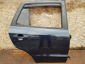ДВЕРЬ ЗАДНЯЯ ПРАВАЯ 1 (СИНЯЯ) HYUNDAI SANTA FE 2 CM 2006-2012