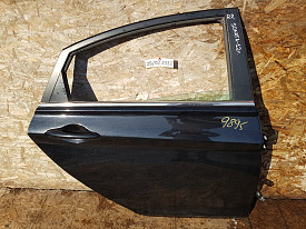 ДВЕРЬ ЗАДНЯЯ ПРАВАЯ 1 (ЧЕРНАЯ) HYUNDAI SONATA 6 YF 2009-2014