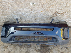 БАМПЕР ПЕРЕДНИЙ (В СБОРЕ) (ЧЕРНЫЙ) KIA SORENTO 2 XM 2012-2014