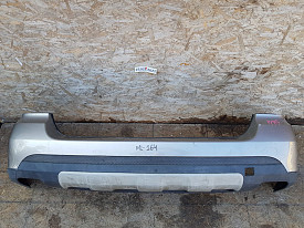 БАМПЕР ЗАДНИЙ (СЕРЕБРО) MERCEDES-BENZ ML350-ML500-ML550 W164 2005-2008