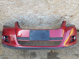 БАМПЕР ПЕРЕДНИЙ (В СБОРЕ) (КРАСНЫЙ) VOLKSWAGEN TIGUAN NF 2007-2011