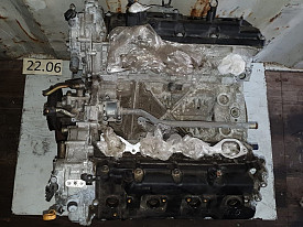 ДВИГАТЕЛЬ 4.5 VK45DE INFINITI FX45 2003-2009