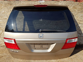 ДВЕРЬ БАГАЖНИКА (КРЫШКА БАГАЖНИКА) 1 (В СБОРЕ ПОЛНОСТЬЮ) (ЗОЛОТИСТАЯ HONDA ODYSSEY RL (USA) 2004-2007