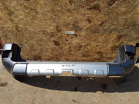 БАМПЕР ЗАДНИЙ (ПОСЛЕ РЕСТАВРАЦИИ) (СЕРЫЙ) TOYOTA 4RUNNER 215 2002-2005
