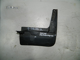 БЫРЗГОВИК ПЕРЕДНИЙ ЛЕВЫЙ (63850-3KL1B) (ПОСЛЕ РЕСТАВРАЦИИ) NISSAN PATHFINDER R52 2012-2021