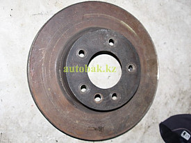 ДИСК ТОРМОЗНОЙ ПЕРЕДНИЙ (R-L) VOLKSWAGEN TOUAREG GP 2002-2010