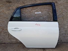 ДВЕРЬ ЗАДНЯЯ ПРАВАЯ (БЕЛАЯ) (БЕЗ ГЕРМЕТИКА) TOYOTA AVALON XX30 2005-2012