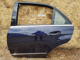 ДВЕРЬ ЗАДНЯЯ ЛЕВАЯ (ТЕМНО-СИНЯЯ) MERCEDES-BENZ E350 W212 2009-2015