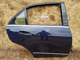 ДВЕРЬ ЗАДНЯЯ ПРАВАЯ (ТЕМНО-СИНЯЯ) MERCEDES-BENZ E350 W212 2009-2015