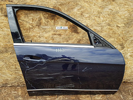 ДВЕРЬ ПЕРЕДНЯЯ ПРАВАЯ (ТЕМНО-СИНЯЯ) (С ПОВРЕЖДЕНИЕМ) MERCEDES-BENZ E350 W212 2009-2015