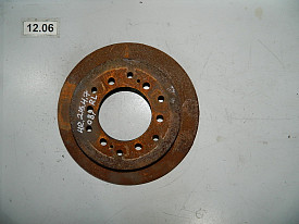 ДИСК ТОРМОЗНОЙ ЗАДНИЙ (R-L) TOYOTA FJ CRUISER J15 2005-2020