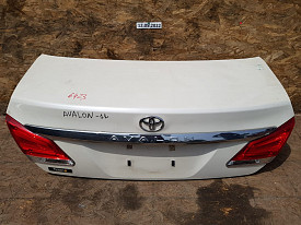 КРЫШКА БАГАЖНИКА (ДВЕРЬ БАГАЖНИКА) (БЕЛАЯ) TOYOTA AVALON XX30 2010-2012