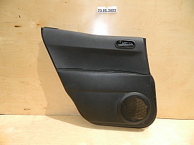 ОБШИВКА ДВЕРИ ЗАДНЯЯ ЛЕВАЯ (ЧЕРНЫЙ) MAZDA CX-7 ER 2006-2012