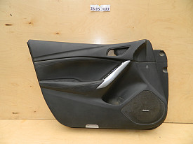 ОБШИВКА ДВЕРИ ПЕРЕДНЯЯ ЛЕВАЯ (ЧЕРНЫЙ) (С ПОВРЕЖДЕНИЕМ) MAZDA 6 GJ 2012-2018