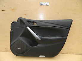 ОБШИВКА ДВЕРИ ПЕРЕДНЯЯ ПРАВАЯ (ЧЕРНЫЙ) MAZDA 6 GJ 2012-2018