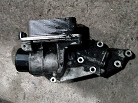 КОРПУС МАСЛЯНОГО ФИЛЬТРА (С ТЕПЛООБМЕННИКОМ) (A2721800410) MERCEDES-BENZ CLS350-CLS550 C219 2004-2010