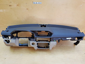 ПЕРЕДНЯЯ ПАНЕЛЬ (ТОРПЕДА С AIRBAG) (КОРИЧНЕВАЯ) MERCEDES-BENZ E350-E550 W212 2009-2015