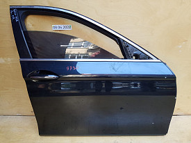 ДВЕРЬ ПЕРЕДНЯЯ ПРАВАЯ 1 (ЧЕРНАЯ) BMW 5-SERIES 528-535 F10 2009-2017