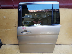 ДВЕРЬ ЗАДНЯЯ ЛЕВАЯ (ЗОЛОТИСТАЯ) HONDA ODYSSEY RL (USA) 2004-2010