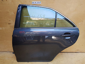 ДВЕРЬ ЗАДНЯЯ ЛЕВАЯ (СЕРАЯ) TOYOTA CAMRY XV40-45 2006-2011