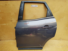 ДВЕРЬ ЗАДНЯЯ ЛЕВАЯ (РЖАВЧИНА ИЗНУТРИ) (СЕРО-ГОЛУБАЯ) MAZDA CX-7 ER 2006-2012