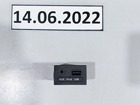 AUX-USB РАЗЪЕМ HYUNDAI ELANTRA 5 MD 2010-2016