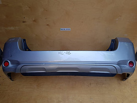 БАМПЕР ЗАДНИЙ 1 (В СБОРЕ С КАТАФОТАМИ) (СЕРЕБРО) TOYOTA HIGHLANDER XU40 2007-2010