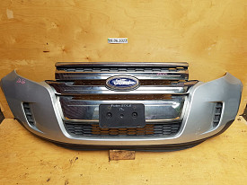 БАМПЕР ПЕРЕДНИЙ (СЕРЕБРО) (В СБОРЕ) FORD EDGE U387 2006-2014