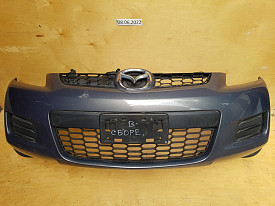 БАМПЕР ПЕРЕДНИЙ (СЕРО-ГОЛУБОЙ) (В СБОРЕ) MAZDA CX-7 ER 2006-2009