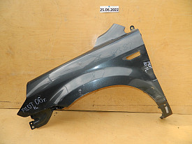 КРЫЛО ПЕРЕДНЕЕ ЛЕВОЕ (СЕРОЕ) (USA) HONDA PILOT 1 YF1 2006-2008
