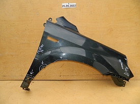 КРЫЛО ПЕРЕДНЕЕ ПРАВОЕ (СЕРОЕ) (РЖАВЧИНА) (ДУБЛИКАТ USA) HONDA PILOT 1 YF1 2006-2008