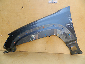 КРЫЛО ПЕРЕДНЕЕ ЛЕВОЕ 1 (СЕРОЕ) TOYOTA 4RUNNER 215 2002-2005