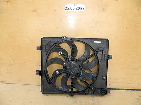 ДИФФУЗОР ОХЛАЖДЕНИЯ РАДИАТОРОВ (ВЕНТИЛЯТОР В СБОРЕ) 1.6 (TURBO) NISSAN JUKE F15 2010-2018