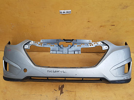 БАМПЕР ПЕРЕДНИЙ (ГОЛЫЙ) (ПОСЛЕ РЕСТАВРАЦИИ) (СЕРЕБРО) HYUNDAI TUCSON 2 LM - IX35 1 LM 2009-2015