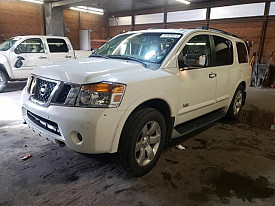KZ-3 2008 NISSAN ARMADA SE 5.6L 8 4x4 w/Rear Wheel Drv