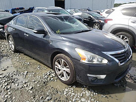 KZ-3 2013 NISSAN ALTIMA 2.5 2.5L 4