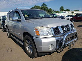KZ-3 2006 NISSAN ARMADA SE 5.6L 8 4x4 w/Rear Wheel Drv