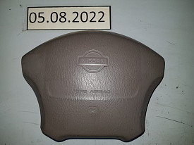 АИРБАГ РУЛЯ (КОРИЧНЕВЫЙ) (AIRBAG ПОДУШКА БЕЗОПАСНОСТИ) NISSAN PATHFINDER R50 1995-2002