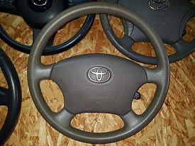 РУЛЬ (С AIRBAG) (СВЕТЛО-КОРИЧНЕВЫЙ) TOYOTA TUNDRA K30-40 2002-2006