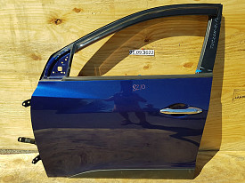 ДВЕРЬ ПЕРЕДНЯЯ ЛЕВАЯ (СИНЯЯ) HYUNDAI TUCSON 2 LM - IX35 1 LM 2009-2015